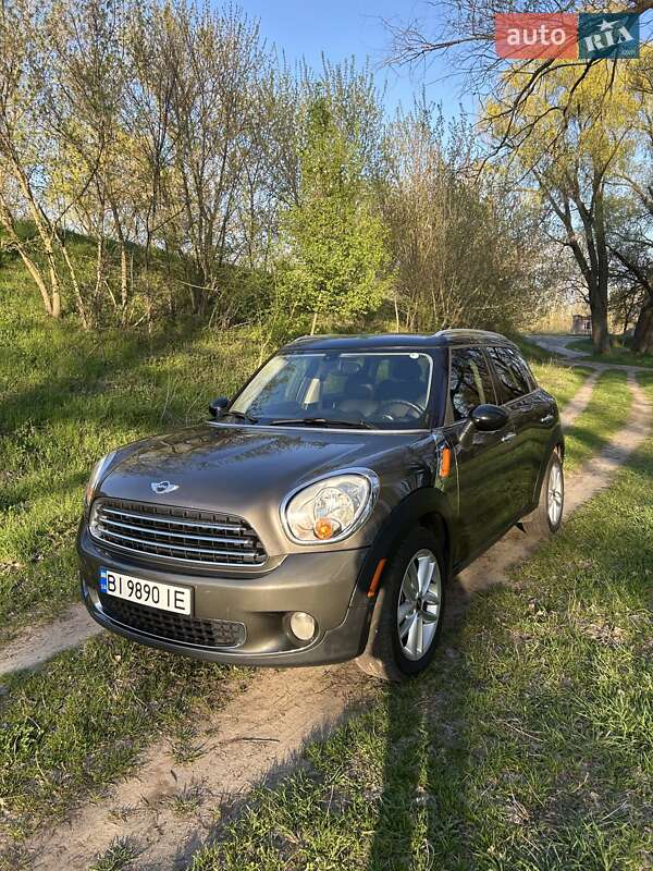 Хэтчбек MINI Countryman 2012 в Кобеляках фото 5 Хэтчбек MINI Countryman 2012 в Кобеляках