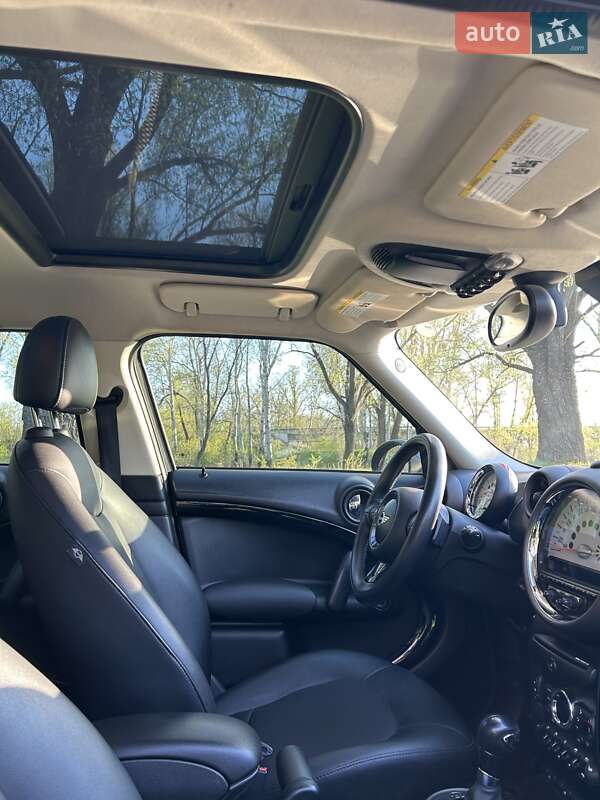 Хэтчбек MINI Countryman 2012 в Кобеляках фото 7 Хэтчбек MINI Countryman 2012 в Кобеляках