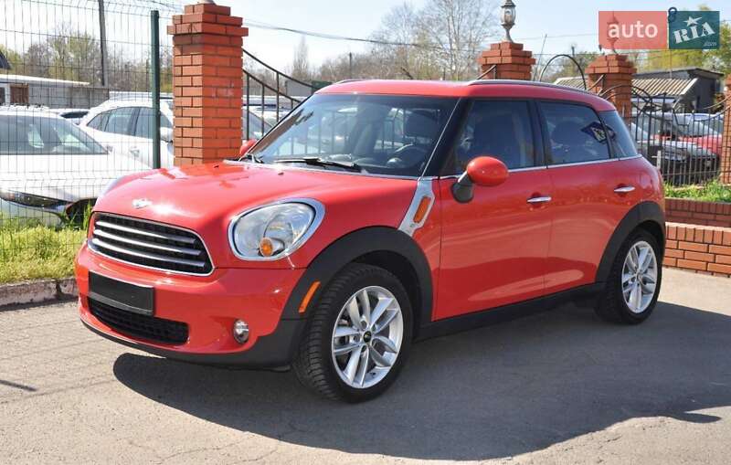 MINI Countryman 2012
