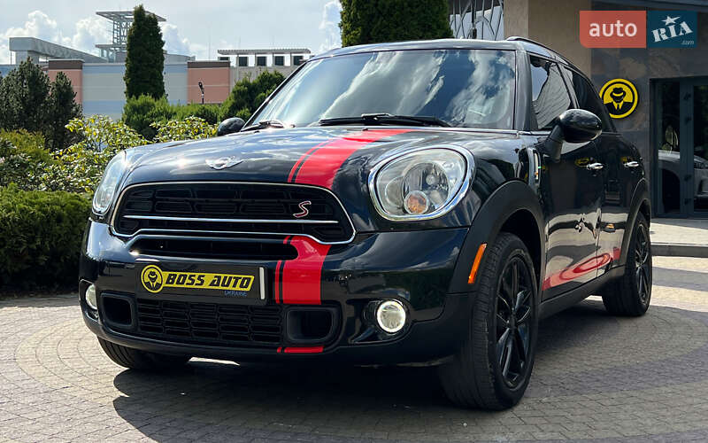 Внедорожник / Кроссовер MINI Countryman 2016 в Львове