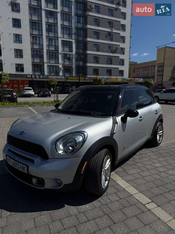 Позашляховик / Кросовер MINI Countryman 2014 в Івано-Франківську фото 2 Позашляховик / Кросовер MINI Countryman 2014 в Івано-Франківську