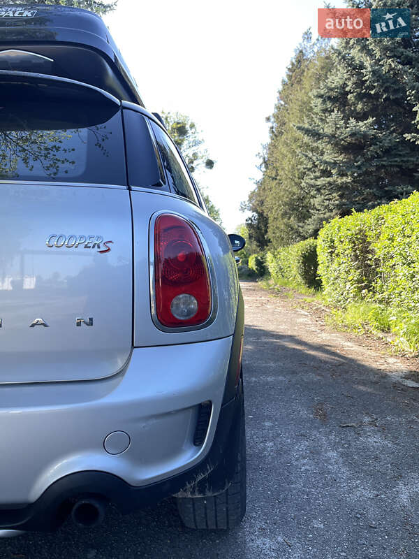 Внедорожник / Кроссовер MINI Countryman 2015 в Стрые