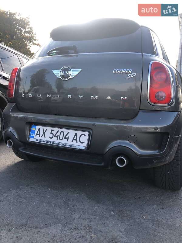 Хэтчбек MINI Countryman 2013 в 