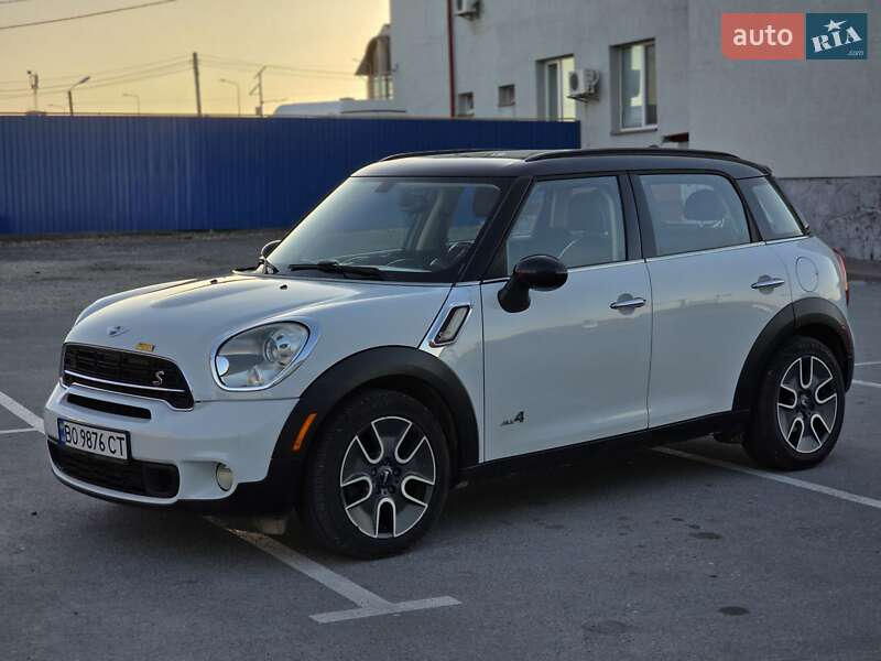 Хэтчбек MINI Countryman 2011 в 