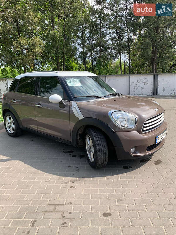 Хетчбек MINI Countryman 2014 в 