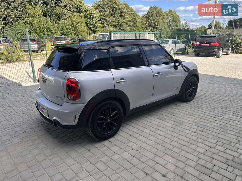 Хэтчбек MINI Countryman 2011 в Львове