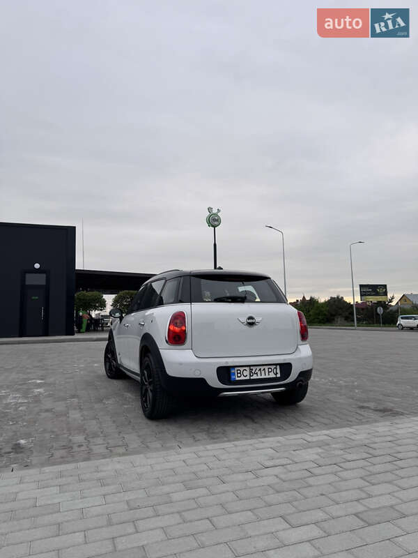 Позашляховик / Кросовер MINI Countryman 2016 в Львові