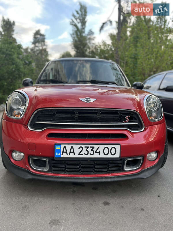 Внедорожник / Кроссовер MINI Countryman 2014 в Киеве