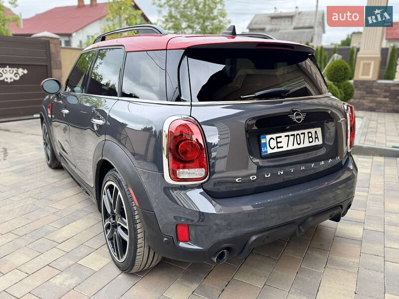 Хэтчбек MINI Countryman 2019 в Черновцах