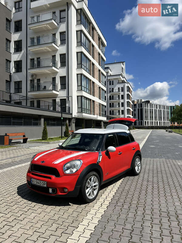 Хетчбек MINI Countryman 2010 в Івано-Франківську