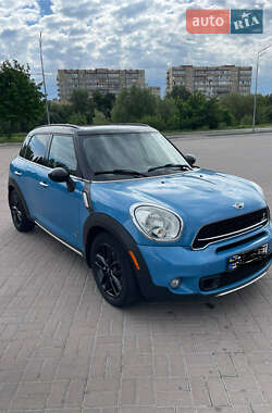 Внедорожник / Кроссовер MINI Countryman 2016 в 