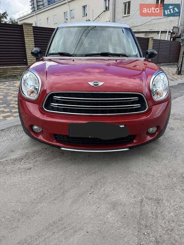 MINI Countryman 2015