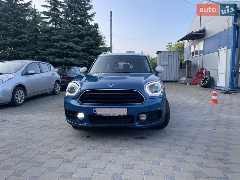 Хетчбек MINI Countryman 2017 в Львові фото 2 Хетчбек MINI Countryman 2017 в Львові