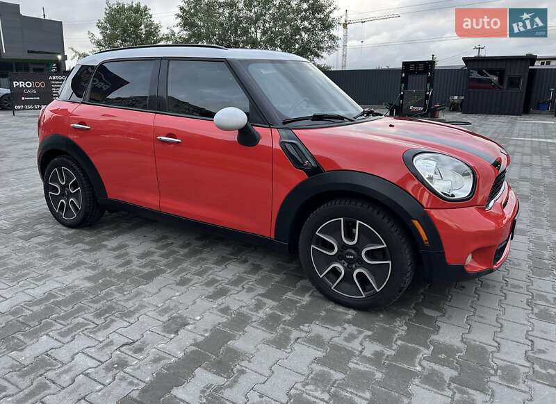 Хэтчбек MINI Countryman 2011 в Киеве