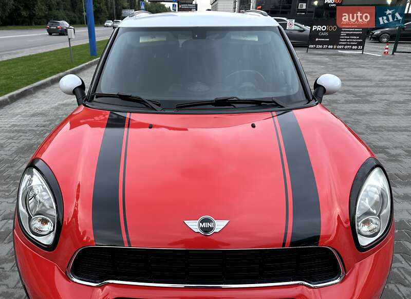 Хэтчбек MINI Countryman 2011 в Киеве