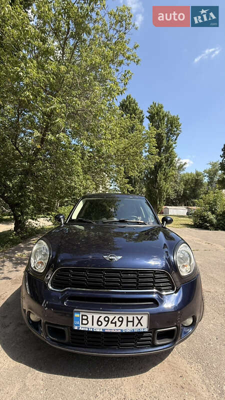 Хэтчбек MINI Countryman 2013 в Кременчуге