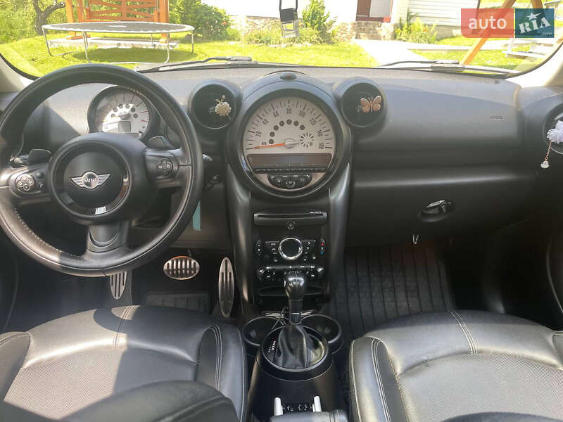 Хэтчбек MINI Countryman 2014 в Стрые