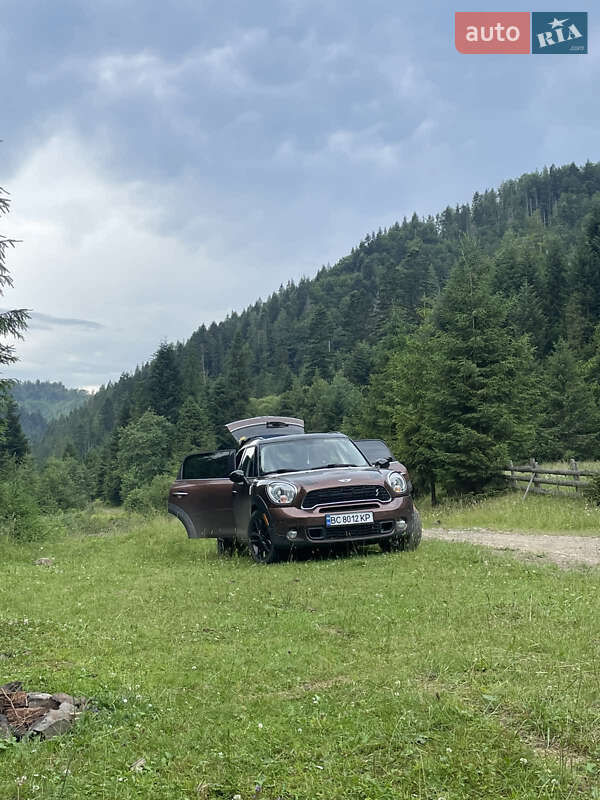 Хетчбек MINI Countryman 2014 в 
