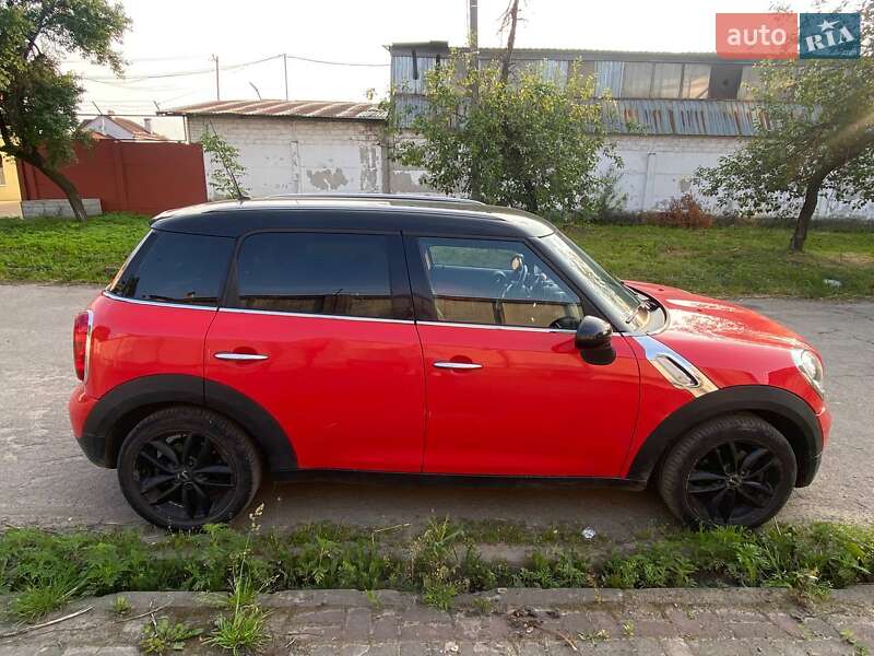Хэтчбек MINI Countryman 2012 в Львове