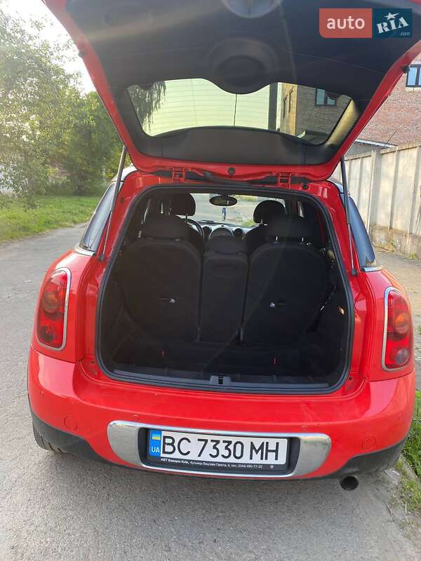 Хэтчбек MINI Countryman 2012 в Львове