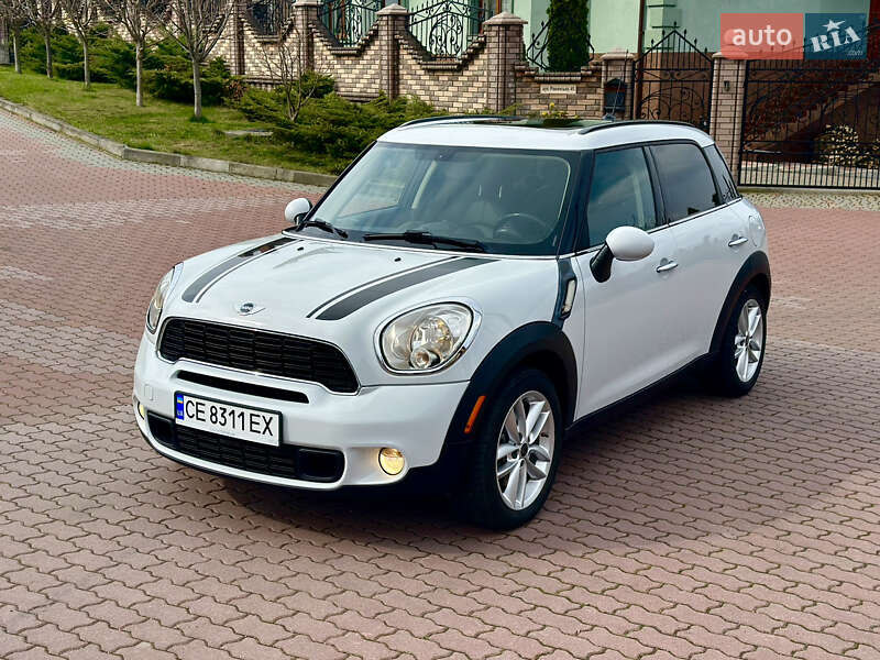 Хэтчбек MINI Countryman 2012 в 