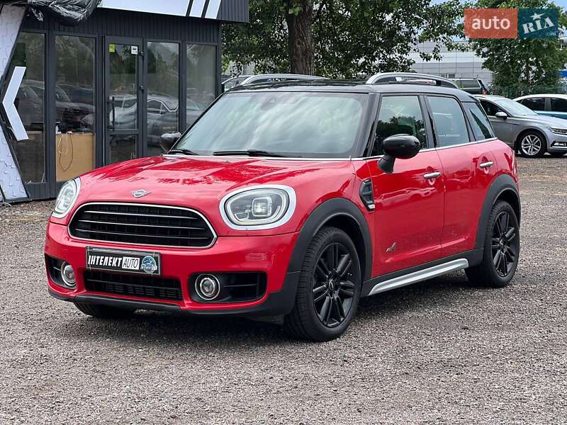 Хэтчбек MINI Countryman 2019 в 