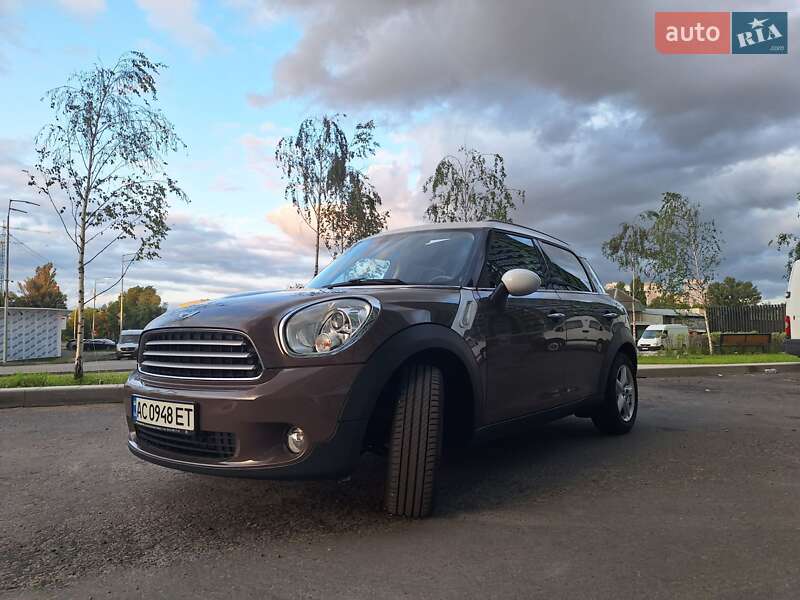 MINI Countryman 2013