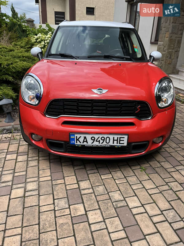 Хэтчбек MINI Countryman 2011 в Киеве