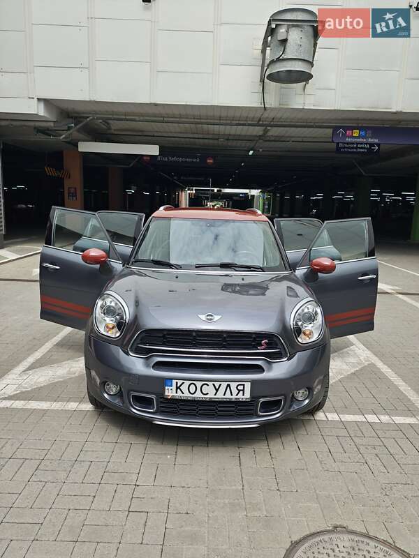 Внедорожник / Кроссовер MINI Countryman 2016 в 