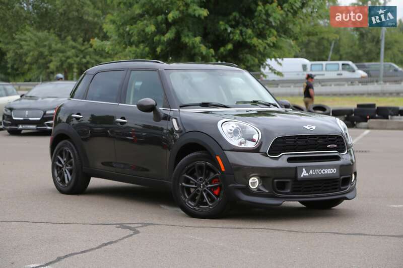 MINI Countryman 2015