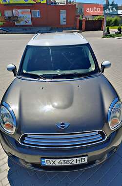 Хэтчбек MINI Countryman 2013 в 