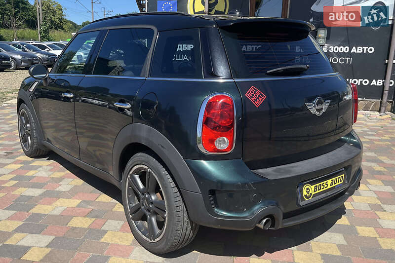 Хэтчбек MINI Countryman 2013 в Стрые