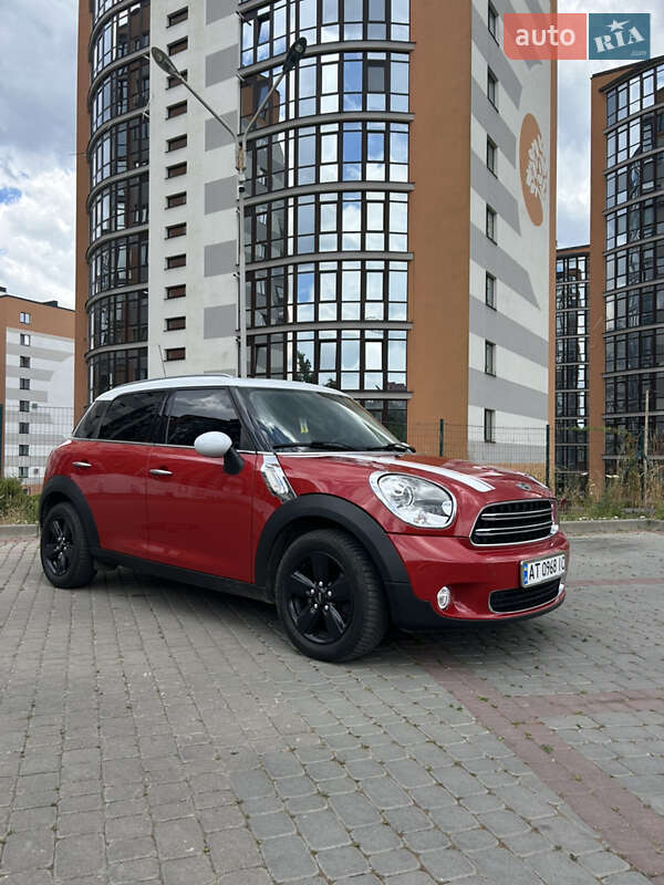 MINI Countryman 2016