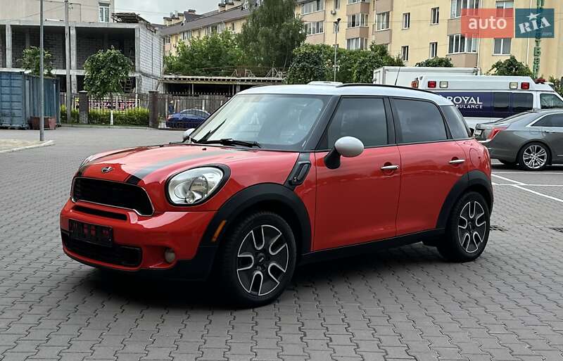 Хэтчбек MINI Countryman 2011 в Киеве