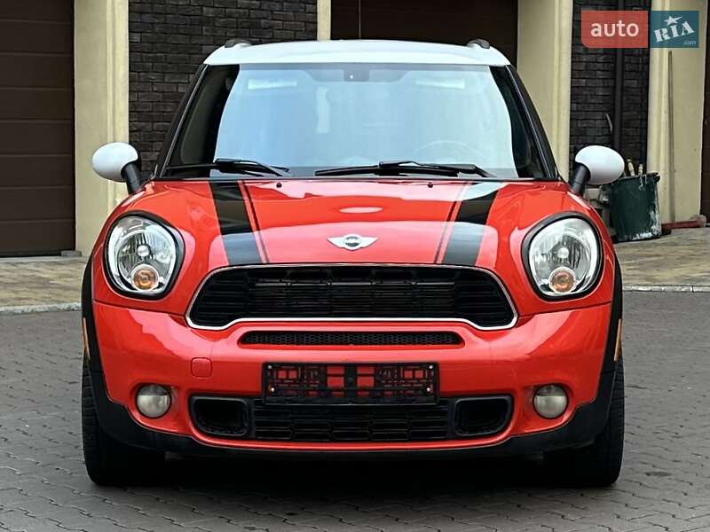 Хэтчбек MINI Countryman 2011 в Киеве