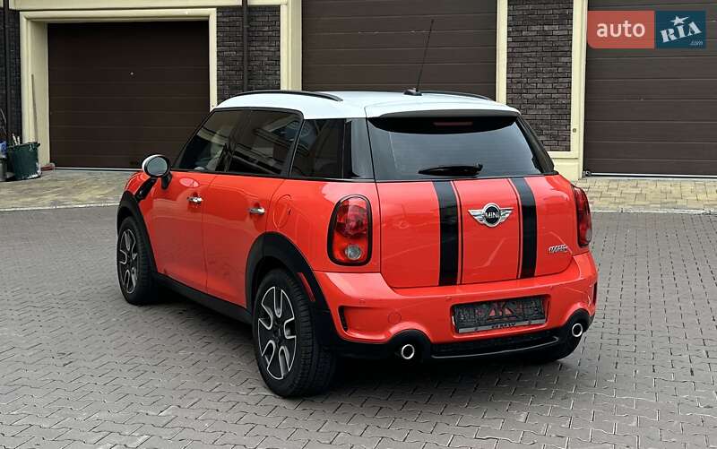 Хэтчбек MINI Countryman 2011 в Киеве