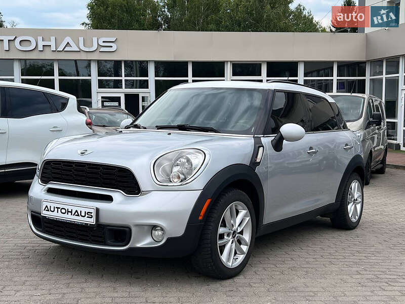 Хэтчбек MINI Countryman 2013 в 