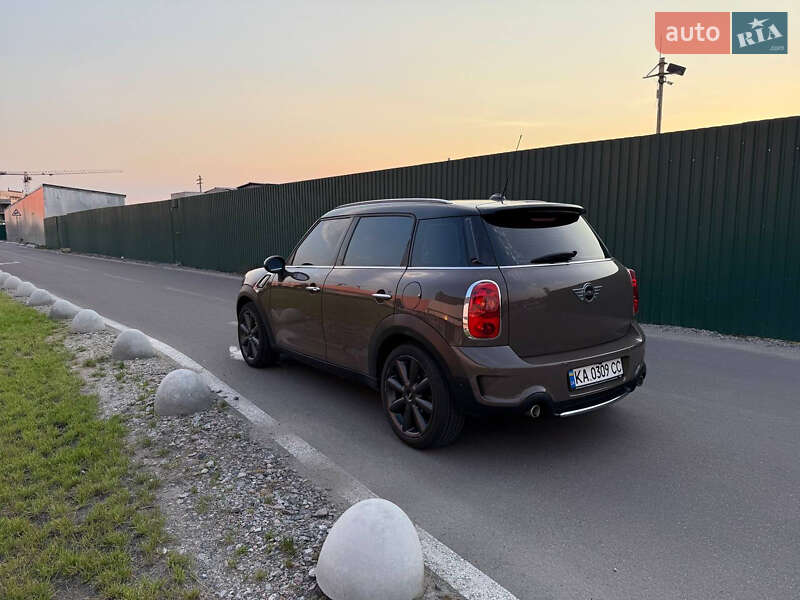 Внедорожник / Кроссовер MINI Countryman 2014 в Киеве