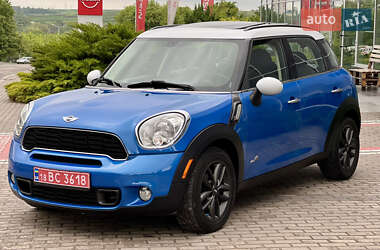 Хэтчбек MINI Countryman 2012 в 