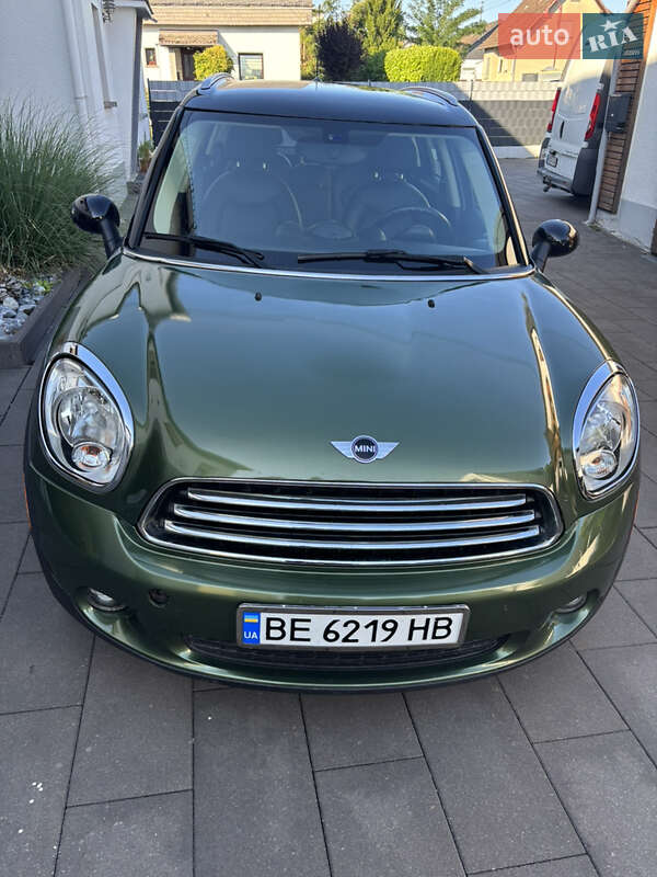 Внедорожник / Кроссовер MINI Countryman 2016 в Первомайске