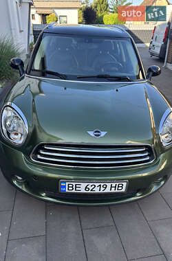 Внедорожник / Кроссовер MINI Countryman 2016 в 