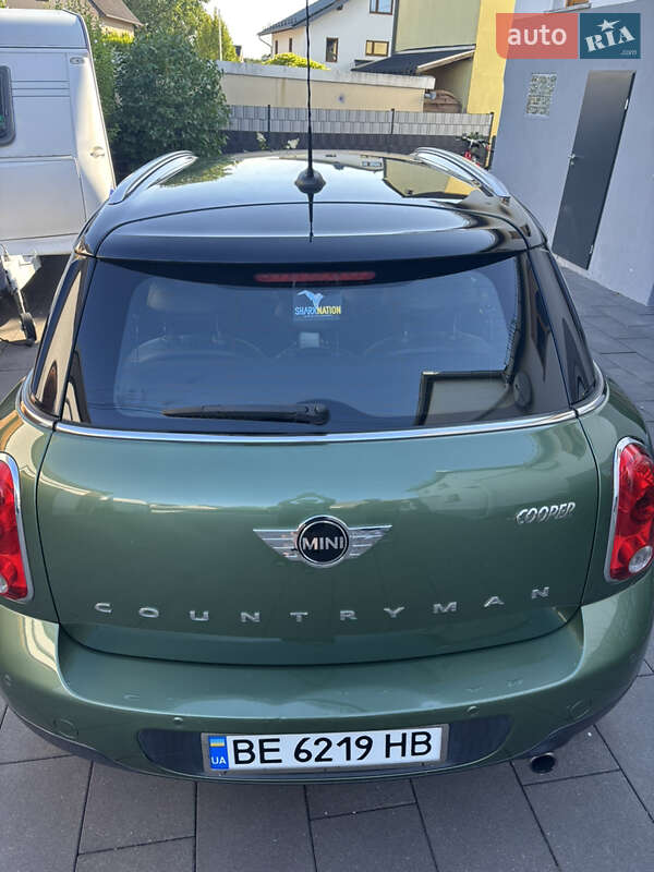 Внедорожник / Кроссовер MINI Countryman 2016 в Первомайске