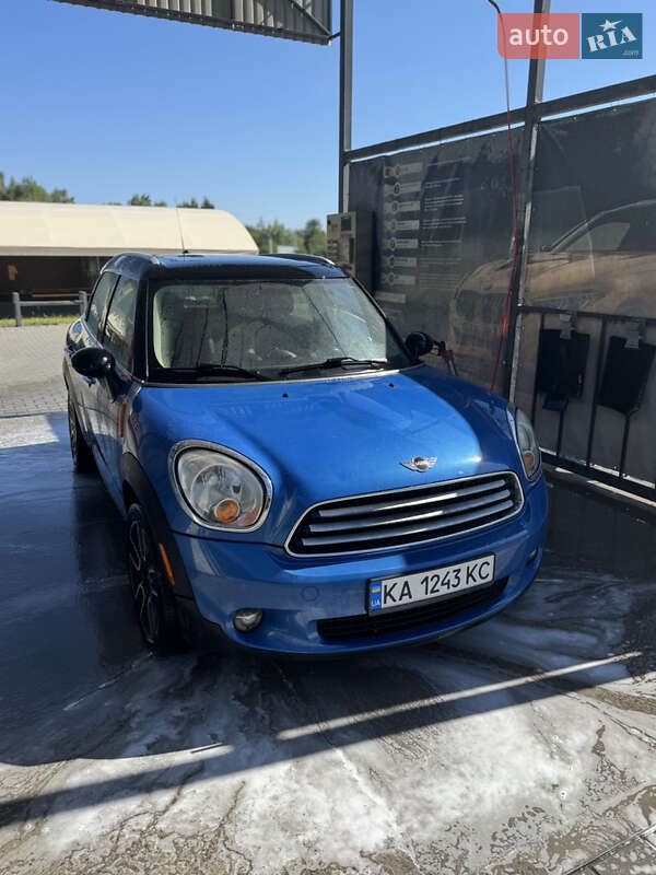 Внедорожник / Кроссовер MINI Countryman 2012 в Трускавце