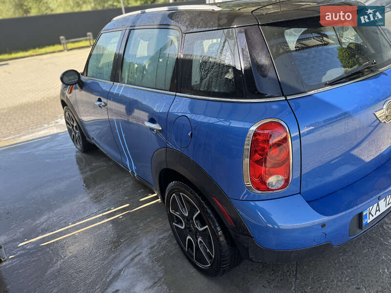 Внедорожник / Кроссовер MINI Countryman 2012 в Трускавце