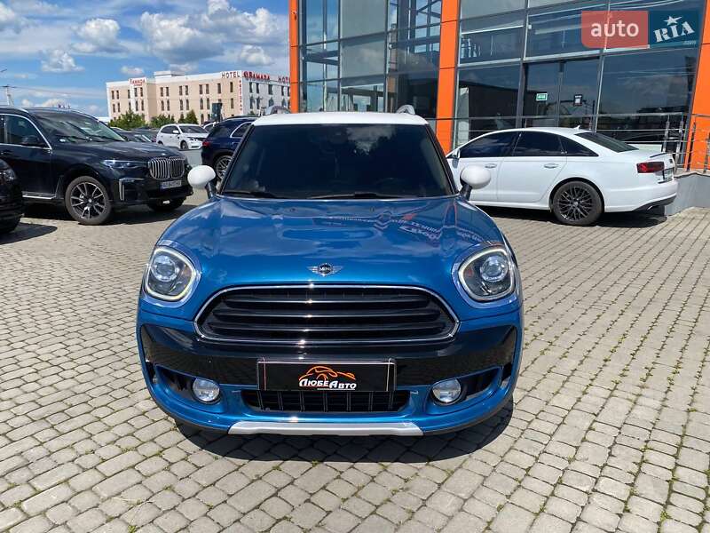 Хэтчбек MINI Countryman 2017 в Львове