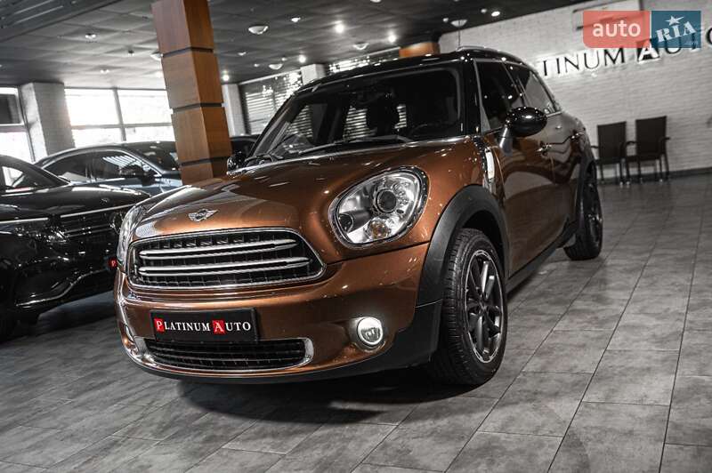 Позашляховик / Кросовер MINI Countryman 2016 в Одесі фото 3 Позашляховик / Кросовер MINI Countryman 2016 в Одесі