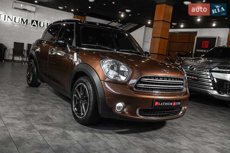 Позашляховик / Кросовер MINI Countryman 2016 в Одесі фото 8 Позашляховик / Кросовер MINI Countryman 2016 в Одесі