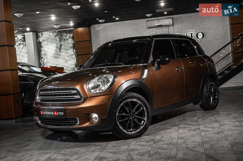 Позашляховик / Кросовер MINI Countryman 2016 в Одесі фото 50 Позашляховик / Кросовер MINI Countryman 2016 в Одесі