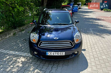 Внедорожник / Кроссовер MINI Countryman 2013 в Черновцах