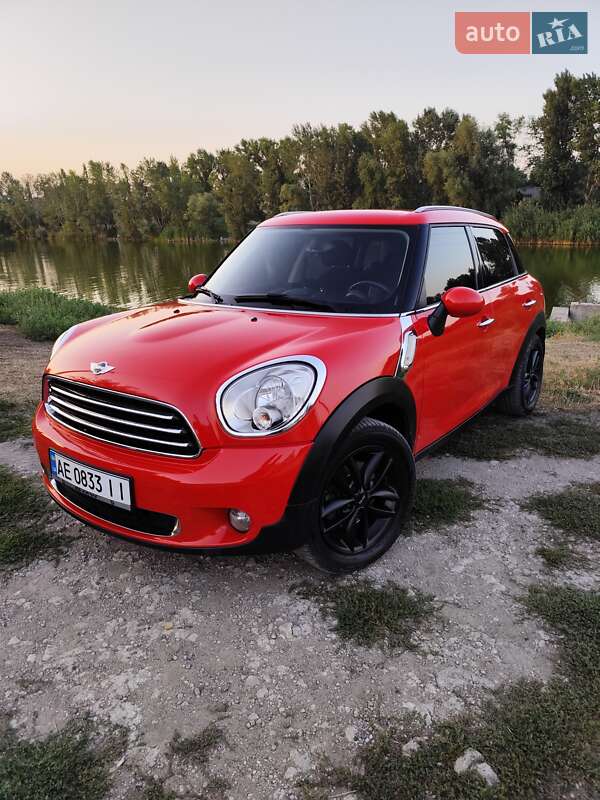 Внедорожник / Кроссовер MINI Countryman 2010 в Днепре